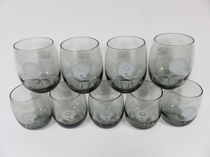Chicago Bear Rocks Glasses