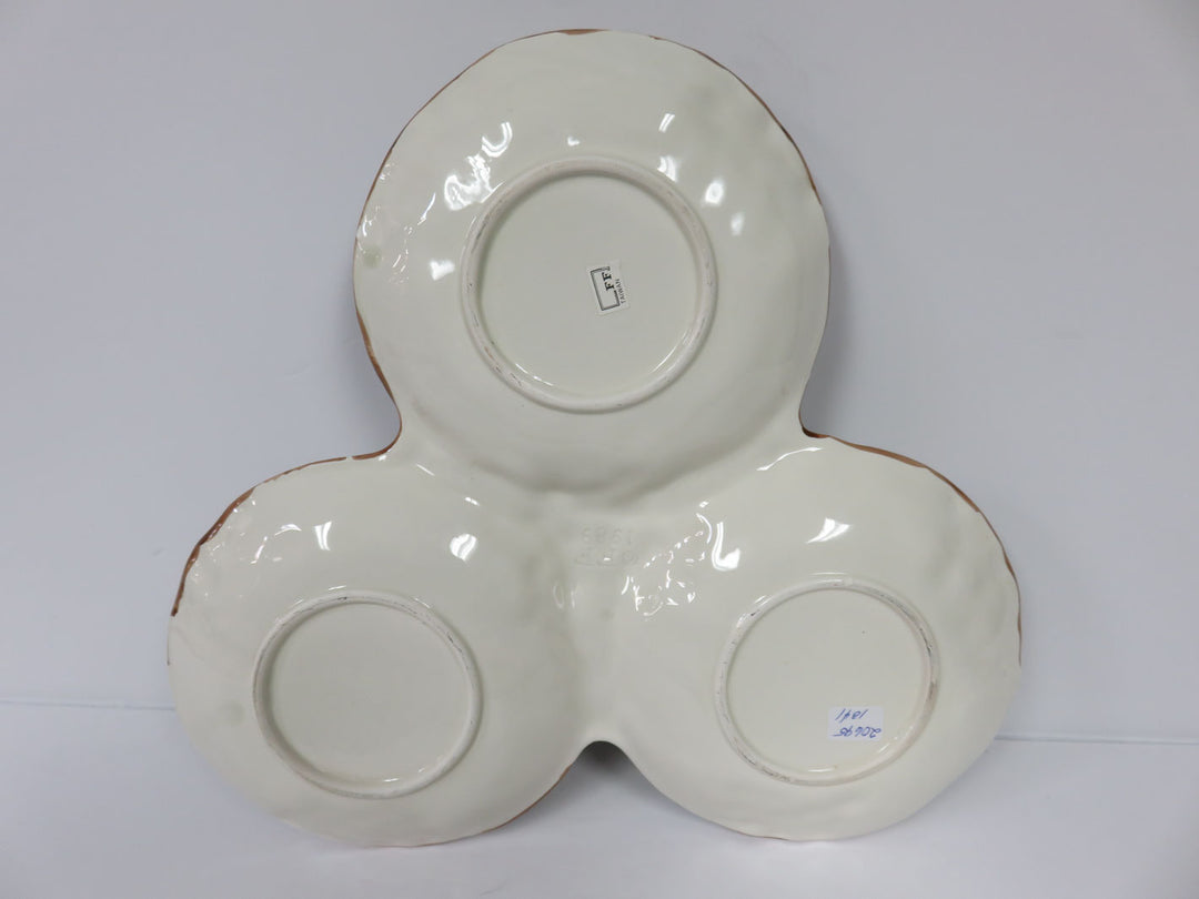 Fitz & Floyd Divided Dish