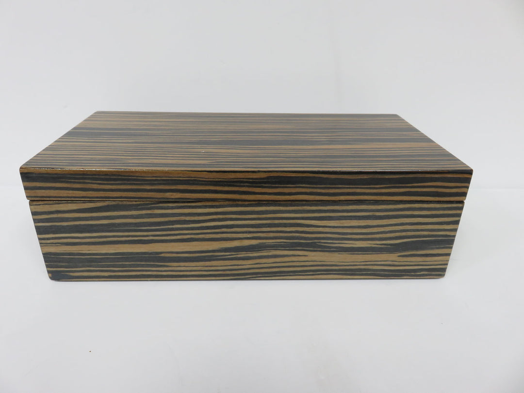 CB2 Striped Box