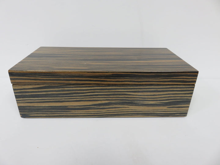 CB2 Striped Box