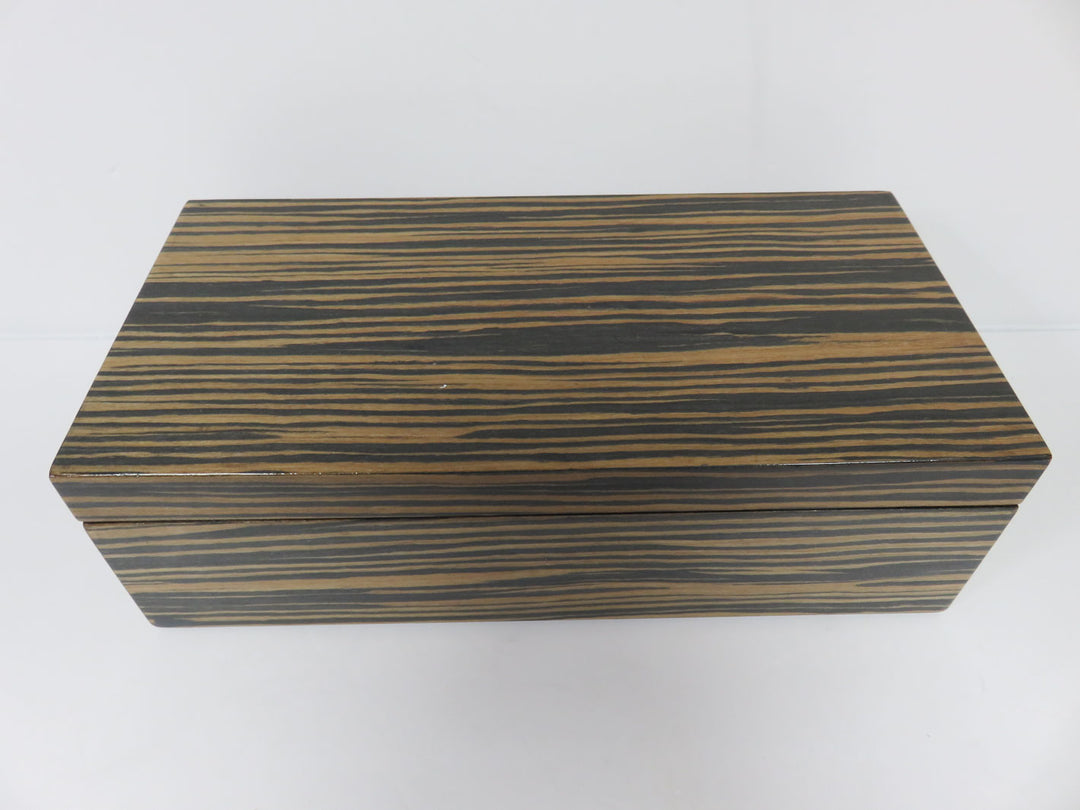 CB2 Striped Box