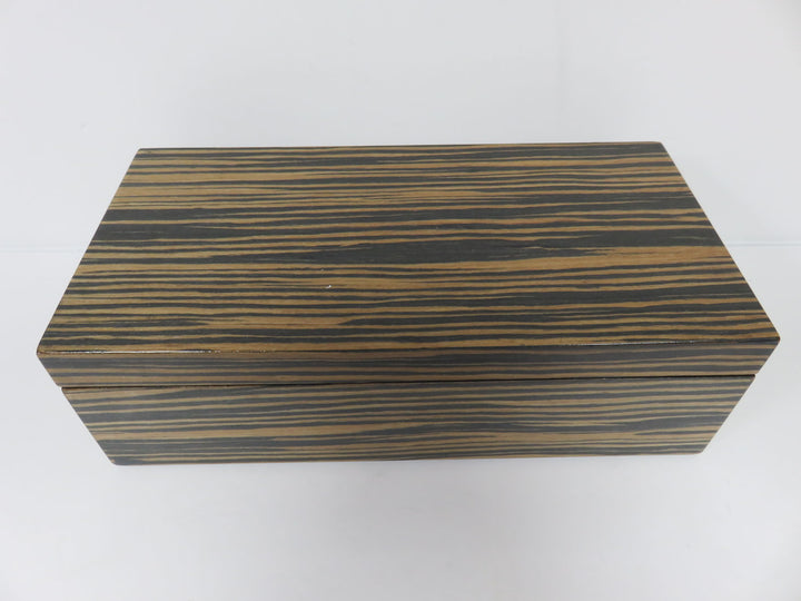CB2 Striped Box
