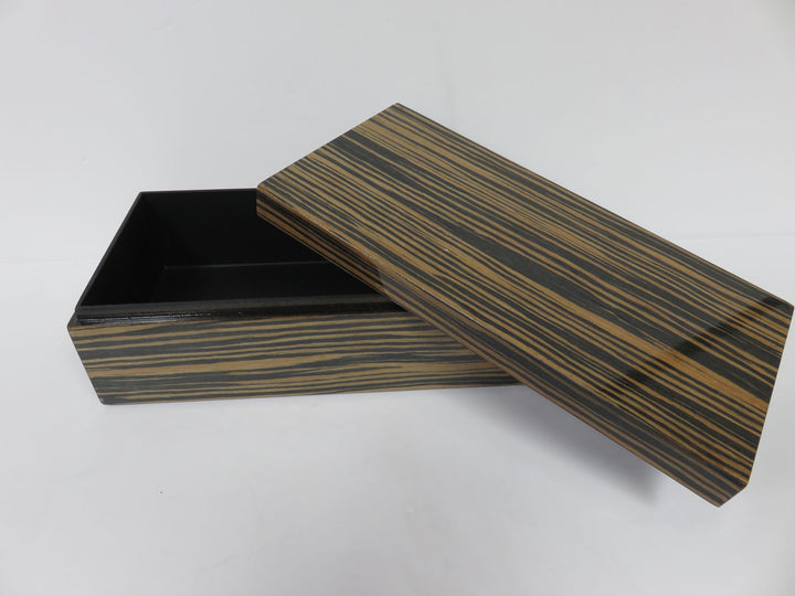 CB2 Striped Box