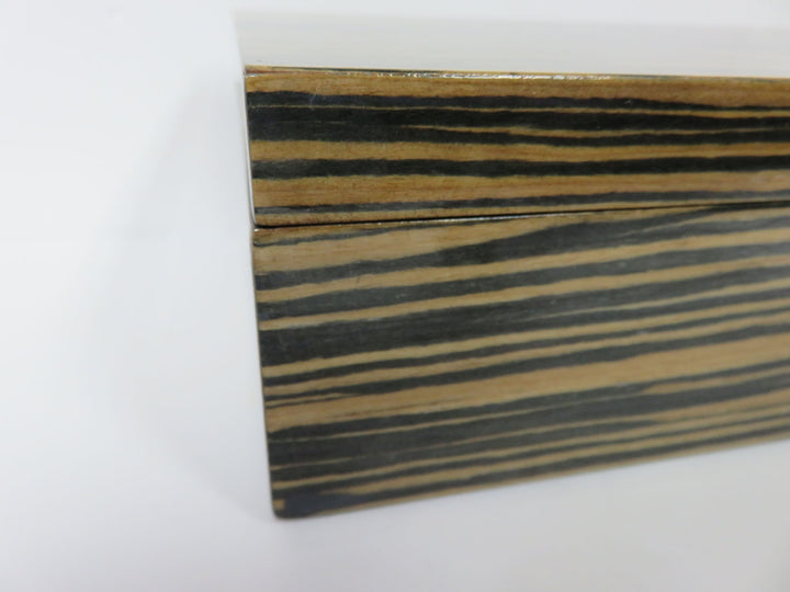 CB2 Striped Box