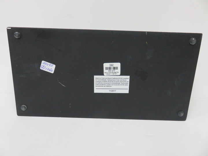 CB2 Striped Box