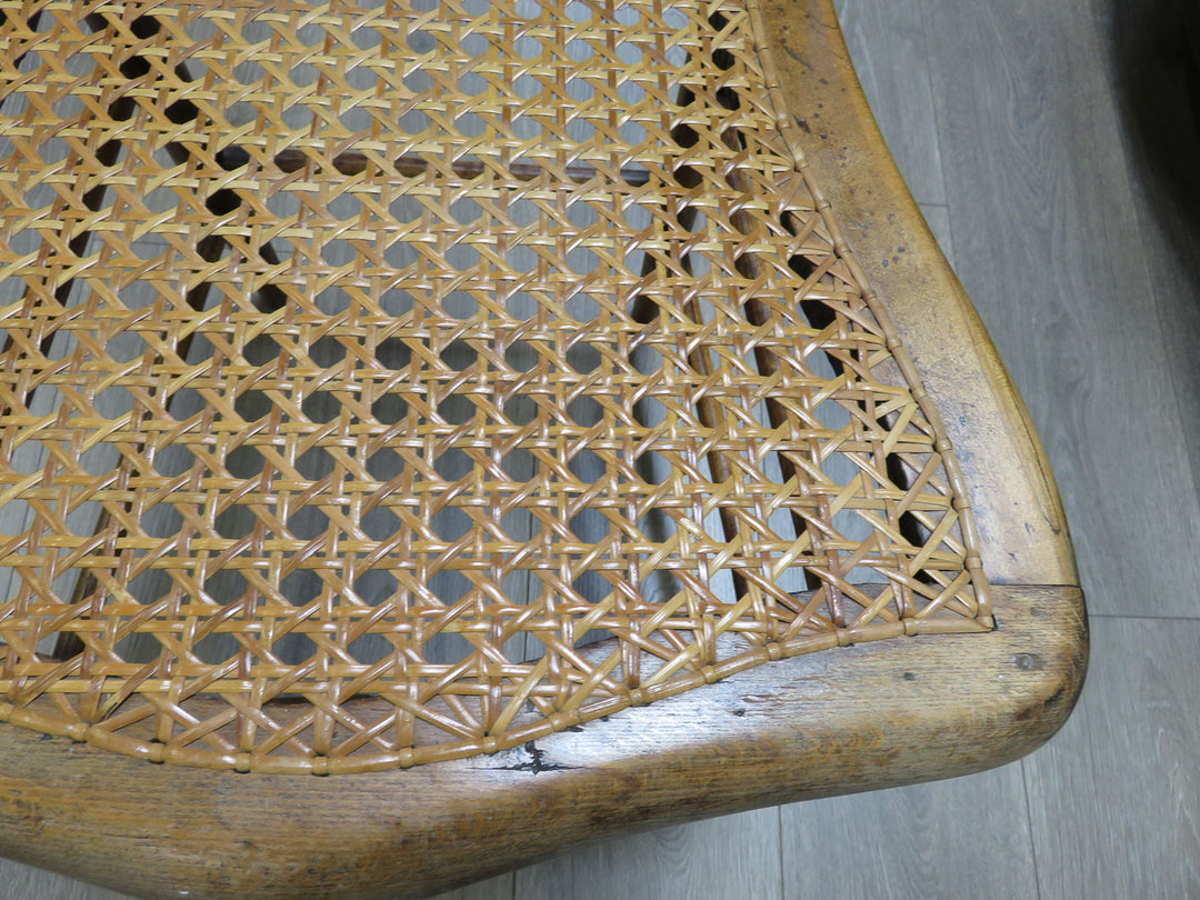 Antique Caned Side Chair