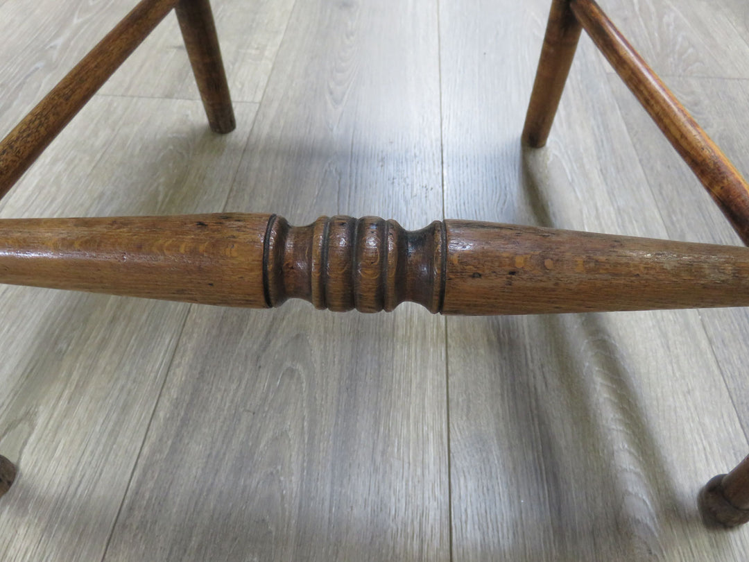 Antique Caned Side Chair