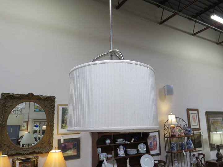 Brushed Metal Ceiling Fixture