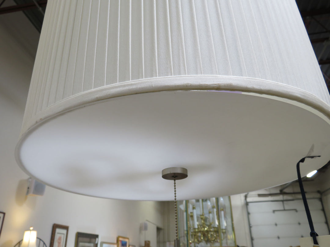 Brushed Metal Ceiling Fixture