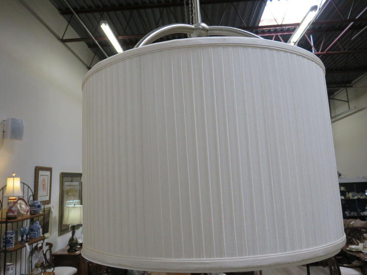 Brushed Metal Ceiling Fixture