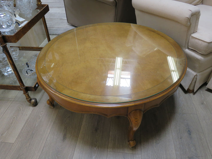 Vintage Birdseye Maple Coffee Table