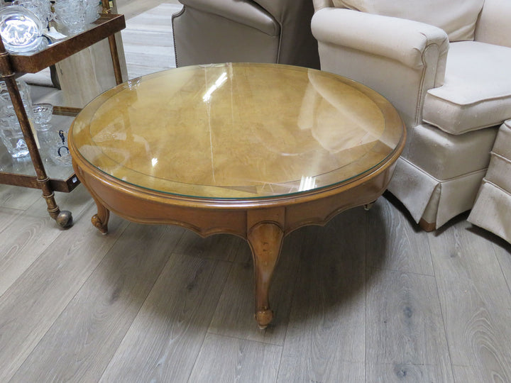 Vintage Birdseye Maple Coffee Table