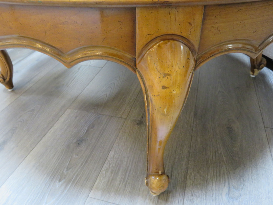Vintage Birdseye Maple Coffee Table
