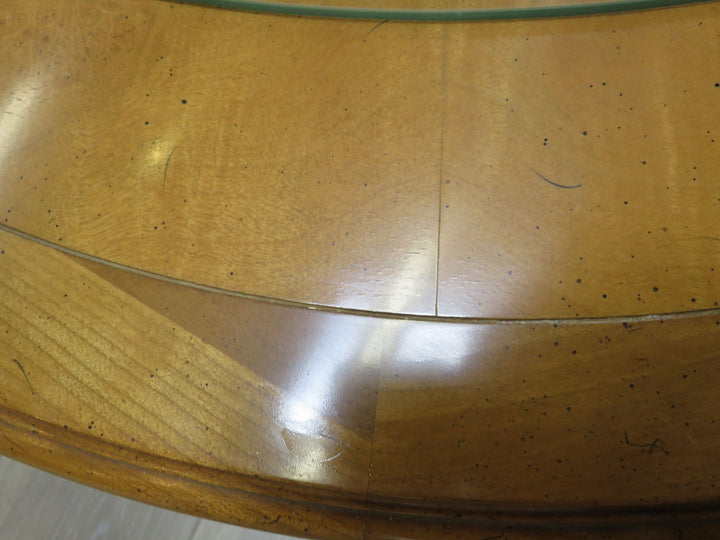 Vintage Birdseye Maple Coffee Table