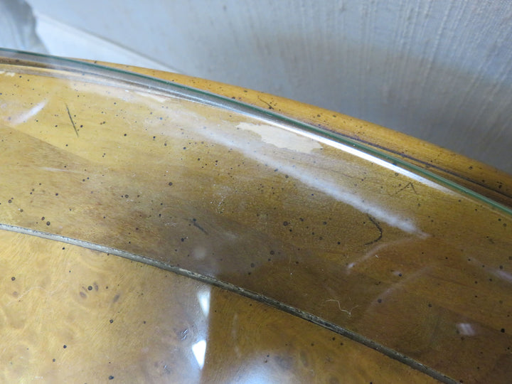 Vintage Birdseye Maple Coffee Table