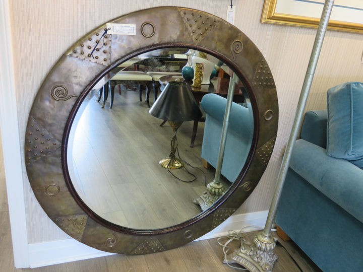 Large Beveled Mirror