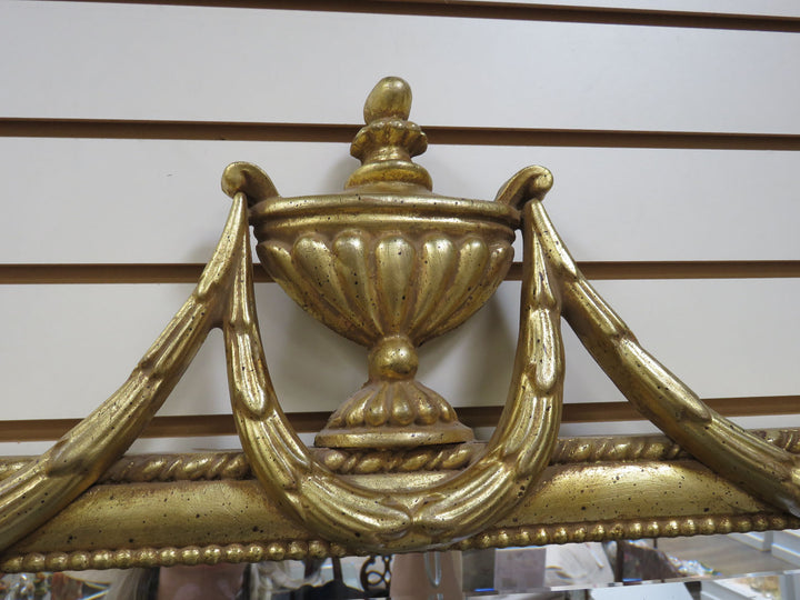 Ornate Gold Beveled Mirror