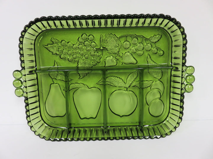 Indiana Glass Divided Dish