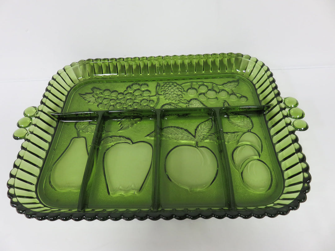 Indiana Glass Divided Dish