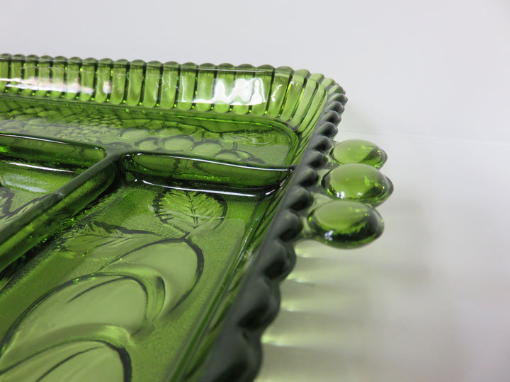 Indiana Glass Divided Dish
