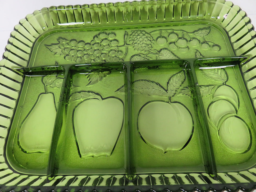 Indiana Glass Divided Dish
