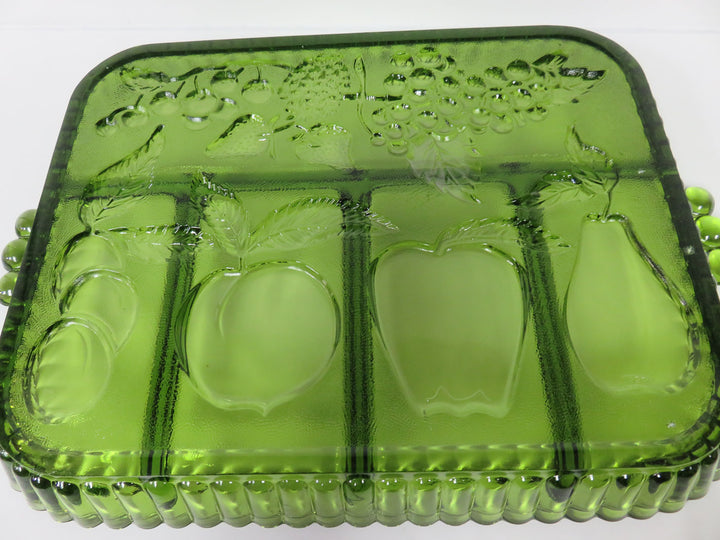 Indiana Glass Divided Dish