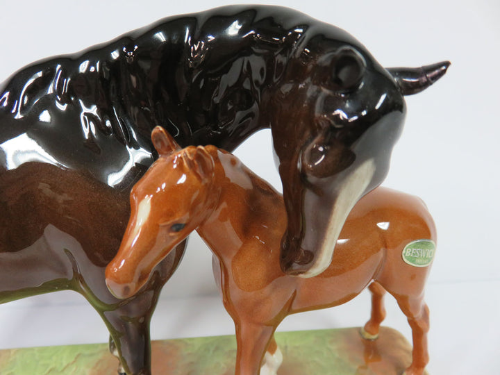 Beswick Horses Figurine
