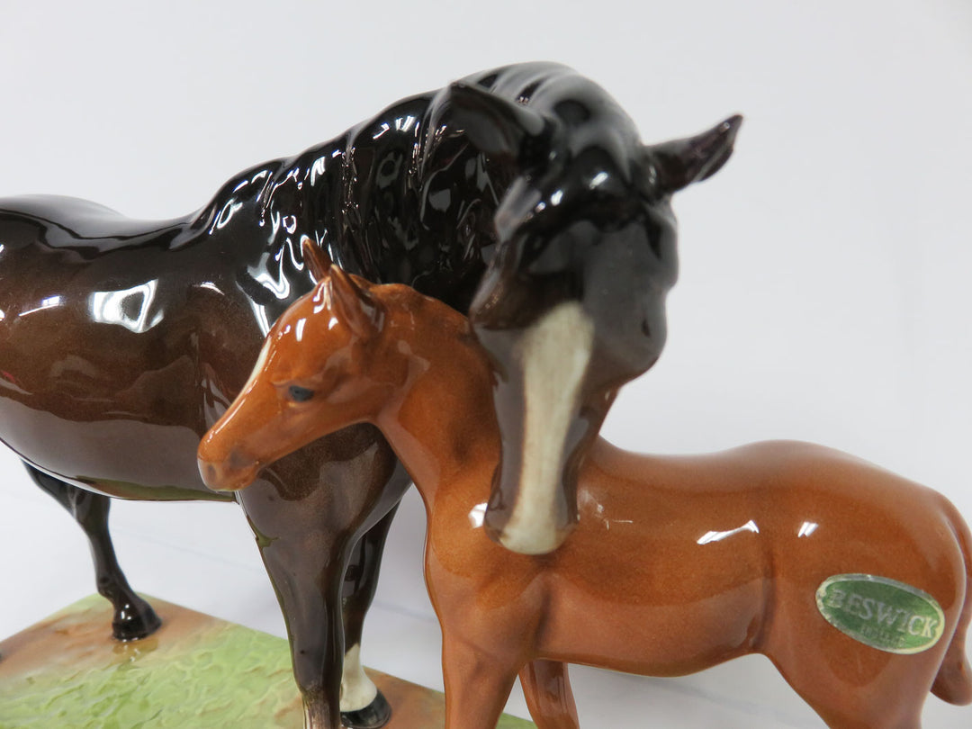 Beswick Horses Figurine