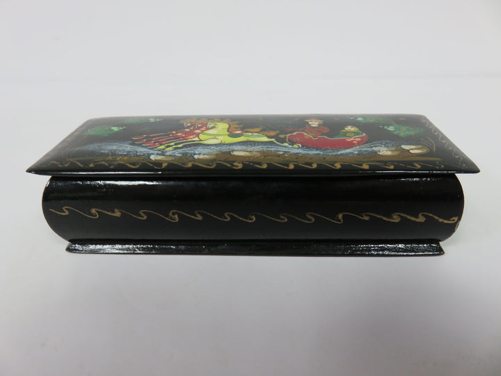 Russian Lacquer Trinket Box