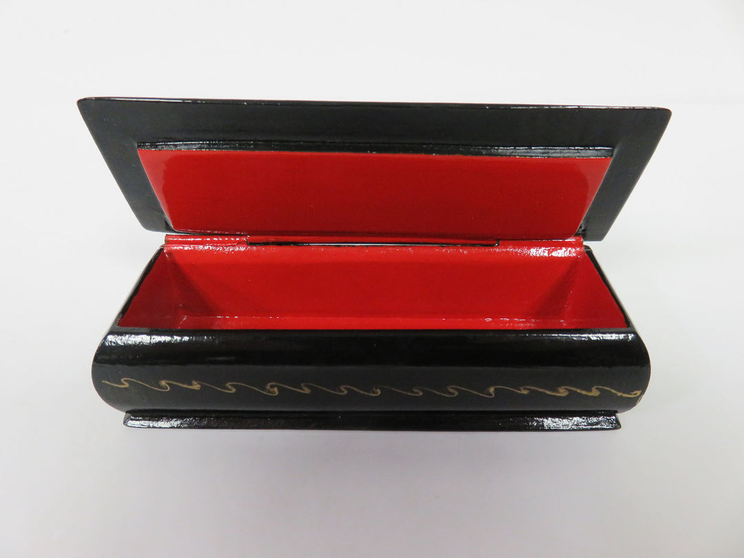 Russian Lacquer Trinket Box