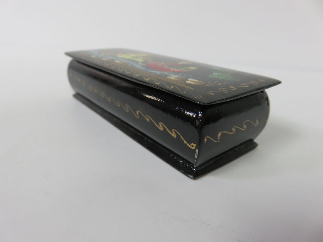 Russian Lacquer Trinket Box