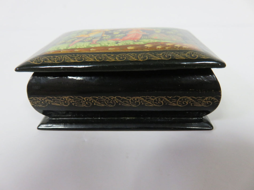 Russian Lacquer Trinket Box
