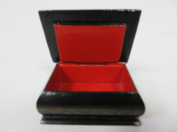 Russian Lacquer Trinket Box