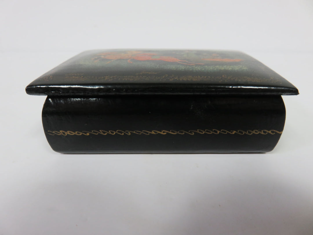 Russian Lacquer Trinket Box