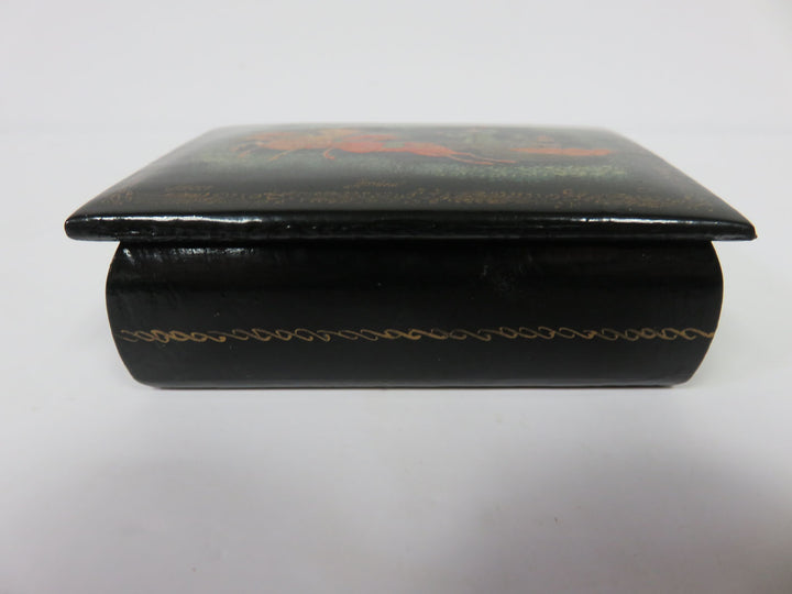 Russian Lacquer Trinket Box