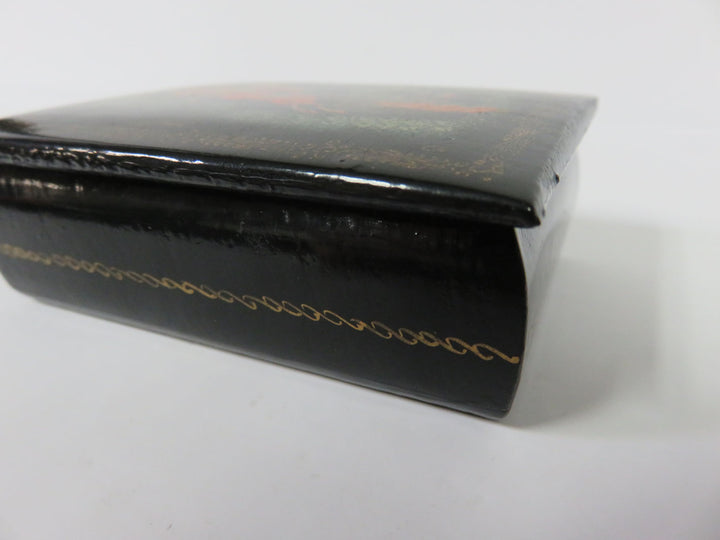 Russian Lacquer Trinket Box