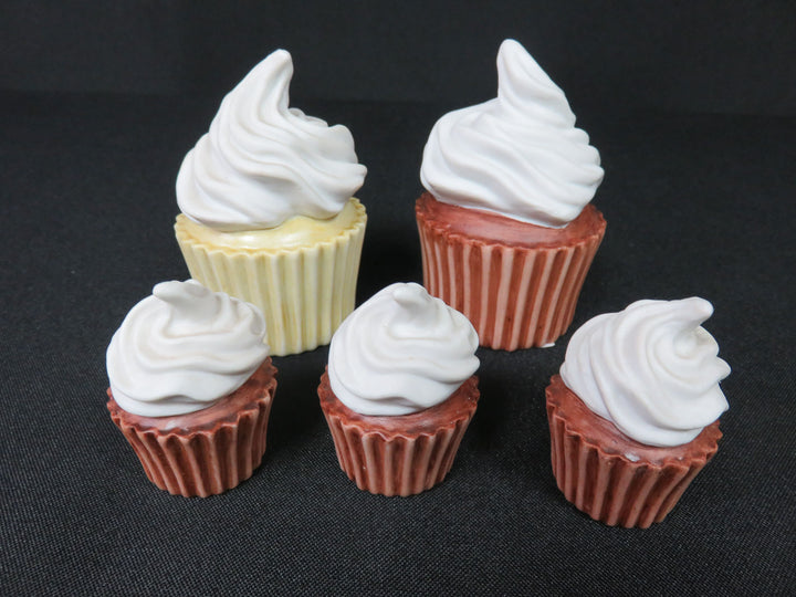 Decorative Cupcake Figurines
