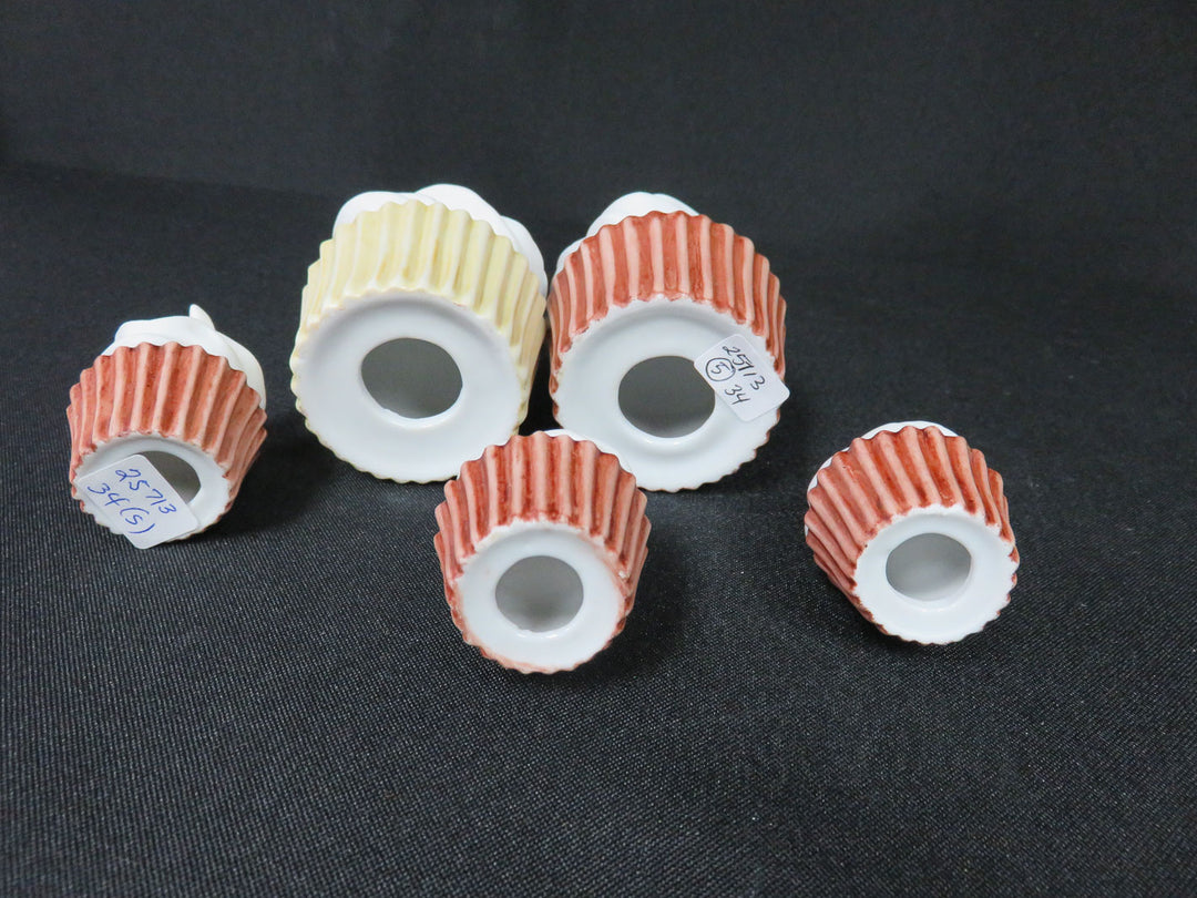 Decorative Cupcake Figurines