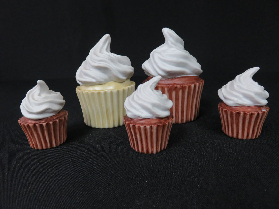 Decorative Cupcake Figurines