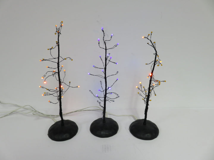 Dept 56 Halloween Trees