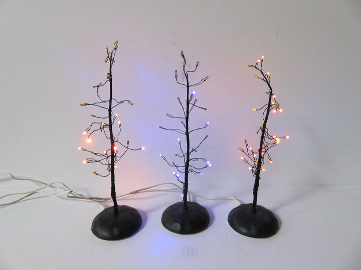 Dept 56 Halloween Trees