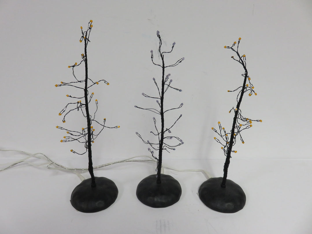 Dept 56 Halloween Trees