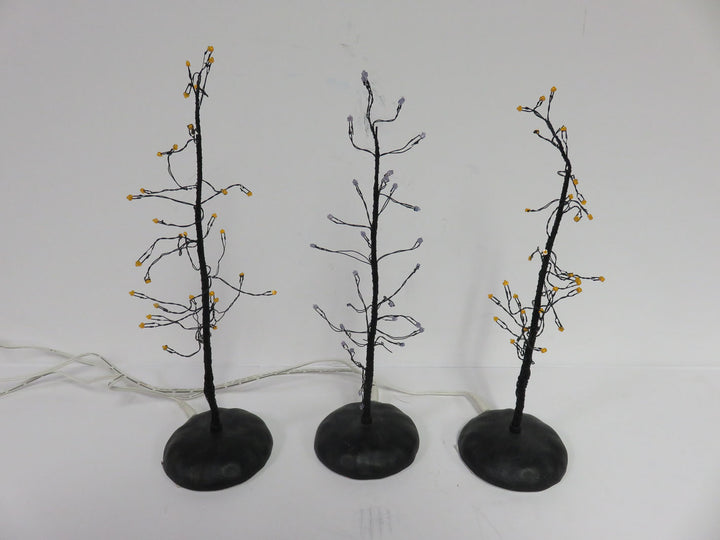 Dept 56 Halloween Trees