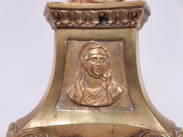 Vintage Tall Candlestick
