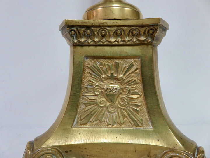 Vintage Tall Candlestick