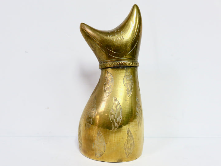 Vintage Cat Figurine