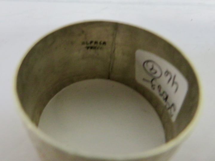 Vintage Mexican "Alpaca" Napkin Rings