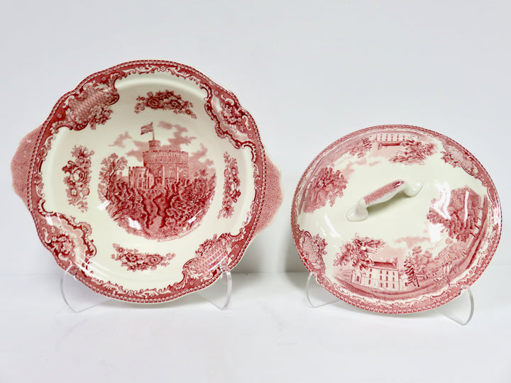 Johnson Bros. Covered Bowl