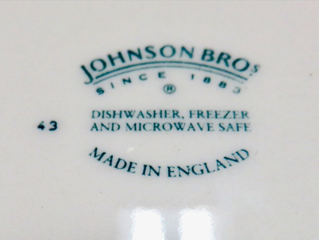 Johnson Bros. Covered Bowl