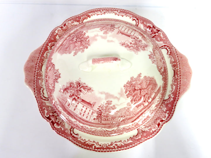 Johnson Bros. Covered Bowl